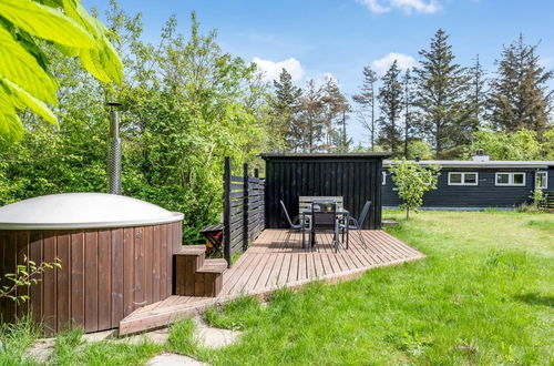 Photo 33 - Maison de 3 chambres à Spøttrup avec terrasse et bain à remous