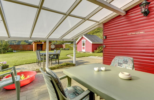 Maison de 2 chambres à Bjert avec terrasse - Photo 7