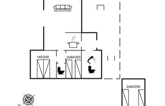 Photo 2 - Maison de 2 chambres à Bjert avec terrasse