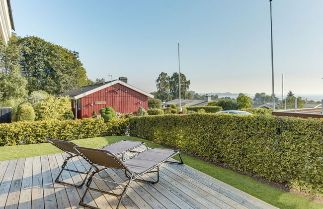 Maison de 2 chambres à Bjert avec terrasse - Photo 10