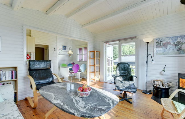 Maison de 2 chambres à Bjert avec terrasse - Photo 23