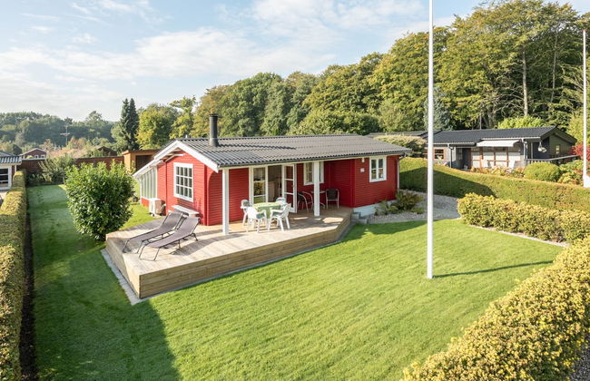 Maison de 2 chambres à Bjert avec terrasse - Photo 1