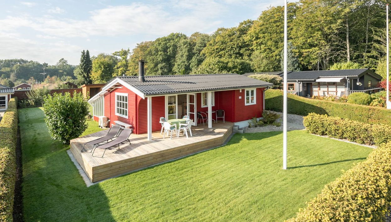 Casa con 2 camere da letto a Bjert con terrazza - Foto 1