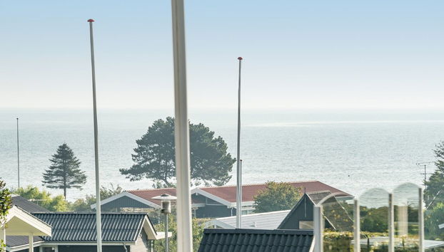 Casa con 2 camere da letto a Bjert con terrazza - Foto 5