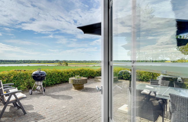 Casa de 6 quartos em Øster Assels com piscina privada e terraço - Foto 12