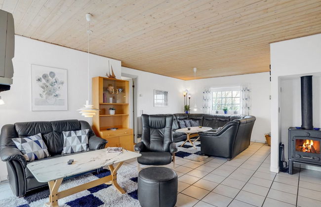 Casa de 6 quartos em Øster Assels com piscina privada e terraço - Foto 33