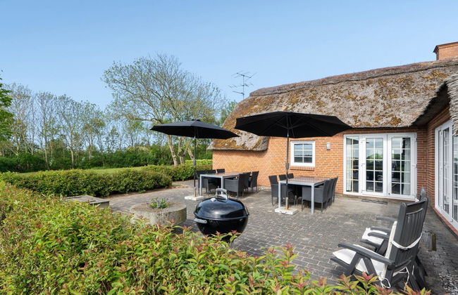 Casa de 6 quartos em Øster Assels com piscina privada e terraço - Foto 9