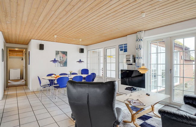 Casa de 6 quartos em Øster Assels com piscina privada e terraço - Foto 20
