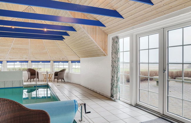 Casa de 6 quartos em Øster Assels com piscina privada e terraço - Foto 14