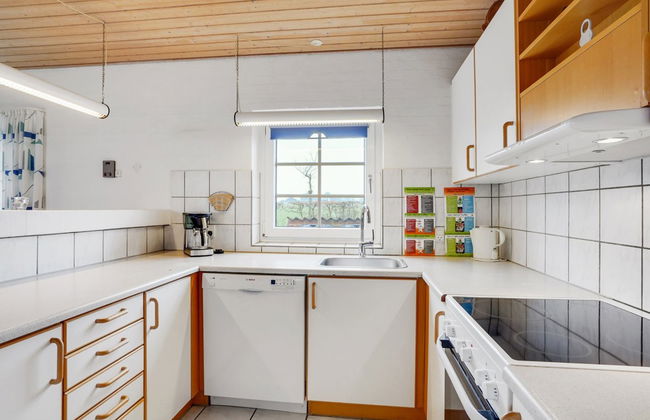 Casa de 6 quartos em Øster Assels com piscina privada e terraço - Foto 30