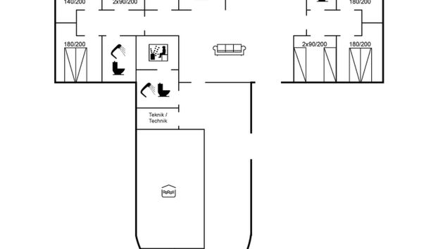 Haus mit 6 Schlafzimmern in Øster Assels mit privater pool und terrasse - Foto 2