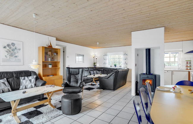 Casa de 6 quartos em Øster Assels com piscina privada e terraço - Foto 21