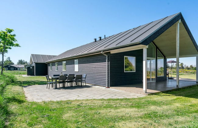 Casa de 4 quartos em Hjørring com terraço e sauna - Foto 7