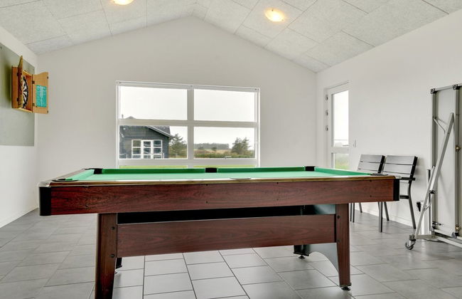 Casa de 4 quartos em Hjørring com terraço e sauna - Foto 35