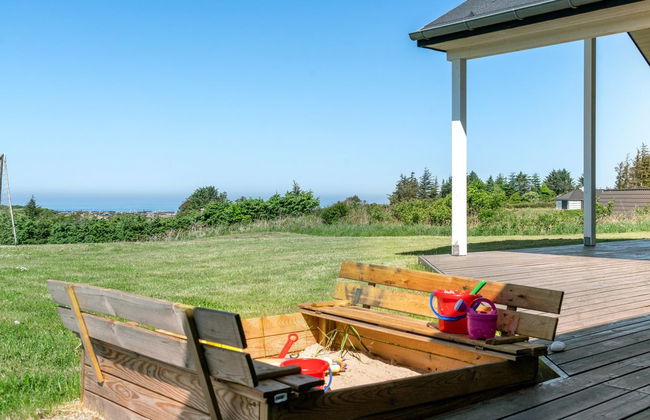 Casa de 4 quartos em Hjørring com terraço e sauna - Foto 10