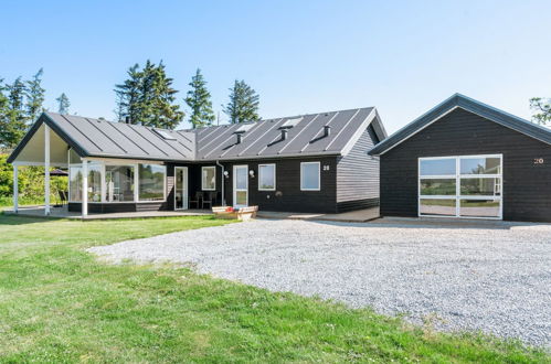 Foto 29 - Haus mit 4 Schlafzimmern in Hjørring mit terrasse und sauna