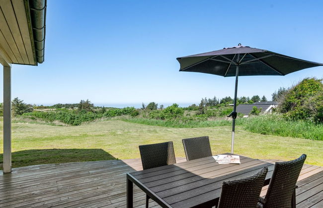 Casa de 4 quartos em Hjørring com terraço e sauna - Foto 6