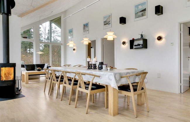Casa de 4 quartos em Hjørring com terraço e sauna - Foto 21