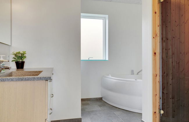 Casa de 4 quartos em Hjørring com terraço e sauna - Foto 27