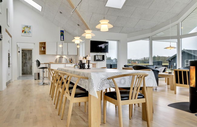 Casa de 4 quartos em Hjørring com terraço e sauna - Foto 36