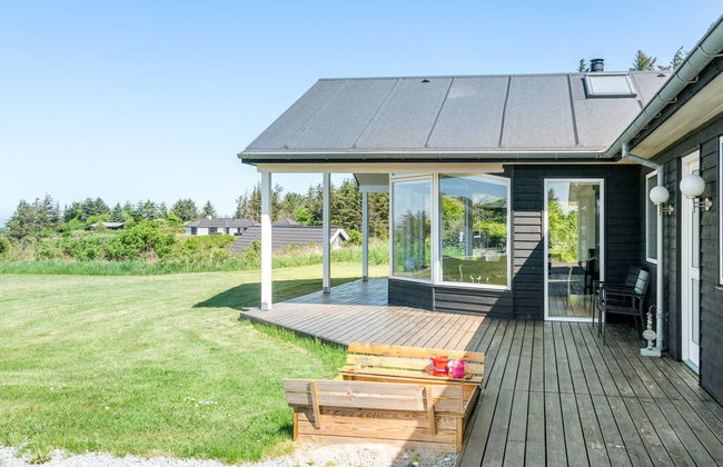 Casa de 4 quartos em Hjørring com terraço e sauna - Foto 8