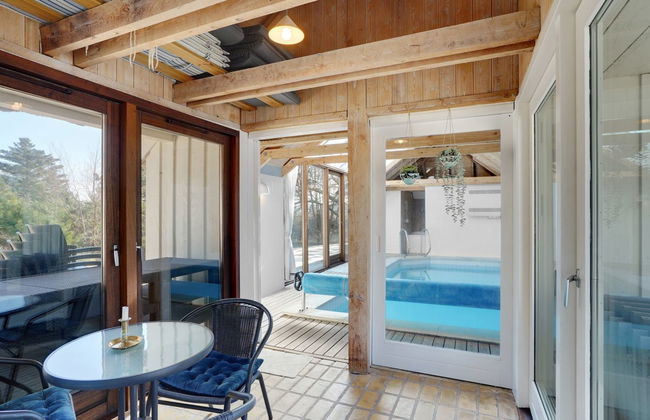 Casa de 4 quartos em Fjerritslev com piscina privada e terraço - Foto 19