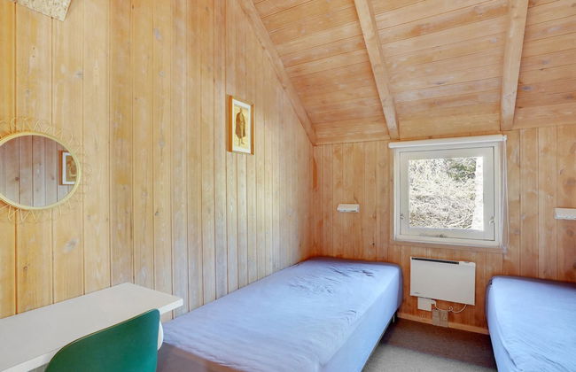 Casa de 4 quartos em Fjerritslev com piscina privada e terraço - Foto 23