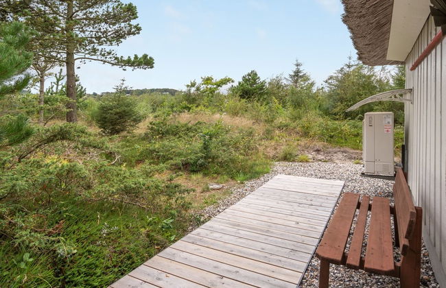 Casa de 4 quartos em Fjerritslev com piscina privada e terraço - Foto 8