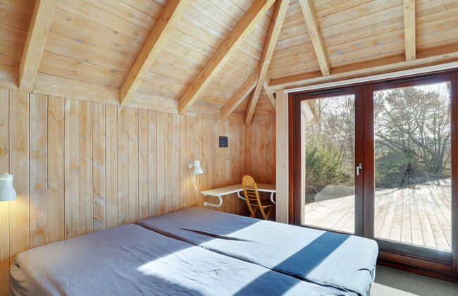 Casa de 4 quartos em Fjerritslev com piscina privada e terraço - Foto 27