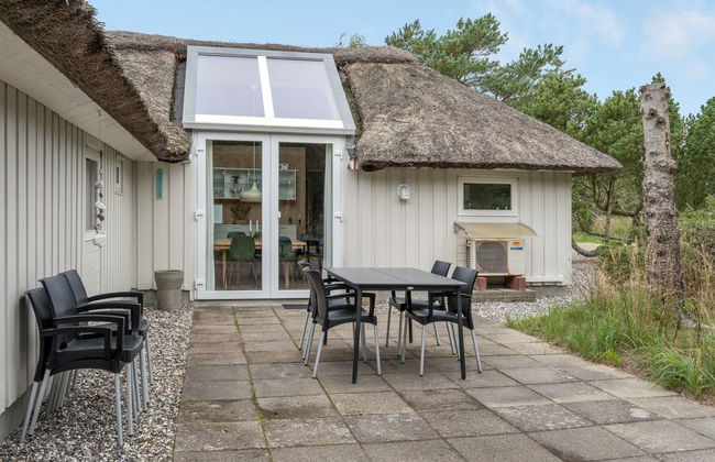 Casa de 4 quartos em Fjerritslev com piscina privada e terraço - Foto 11