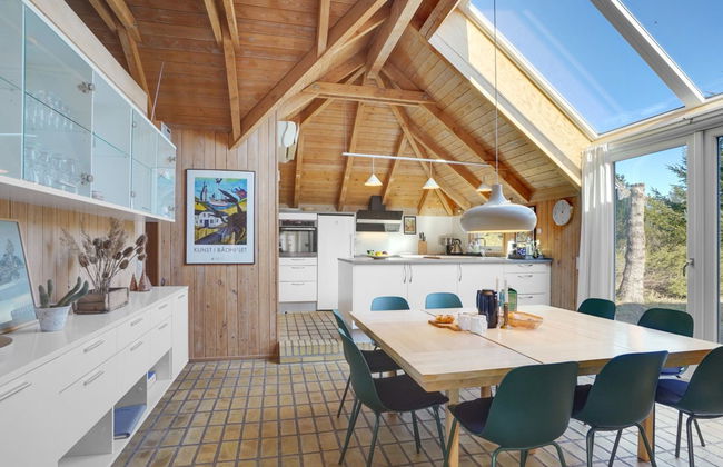 Casa de 4 quartos em Fjerritslev com piscina privada e terraço - Foto 14