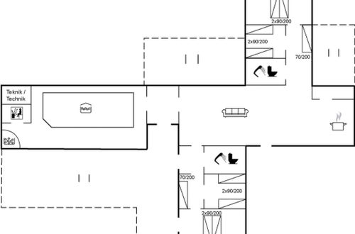 Foto 2 - Casa con 4 camere da letto a Fjerritslev con piscina privata e terrazza