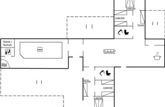 Foto 2 - Casa con 4 camere da letto a Fjerritslev con piscina privata e terrazza