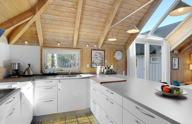 Casa de 4 quartos em Fjerritslev com piscina privada e terraço - Foto 13