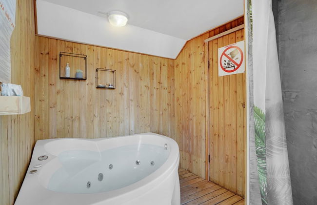 Casa de 4 quartos em Fjerritslev com piscina privada e terraço - Foto 33