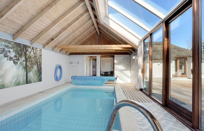 Casa de 4 quartos em Fjerritslev com piscina privada e terraço - Foto 20
