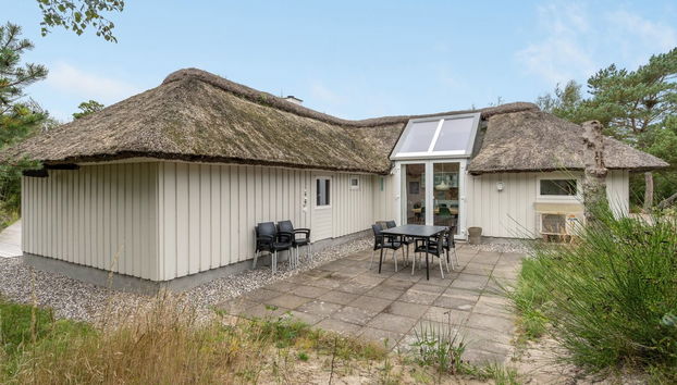 Casa con 4 camere da letto a Fjerritslev con piscina privata e terrazza - Foto 5