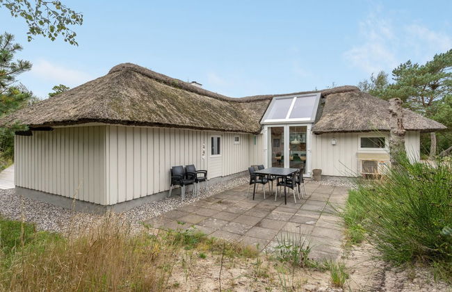 Casa de 4 quartos em Fjerritslev com piscina privada e terraço - Foto 5