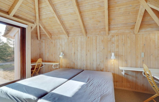 Casa de 4 quartos em Fjerritslev com piscina privada e terraço - Foto 26
