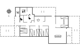 Photo 2 - 4 bedroom House in Bindslev with terrace and sauna