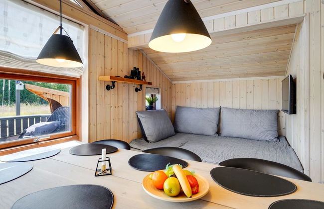 Casa de 3 quartos em Rudkøbing com terraço e sauna - Foto 21