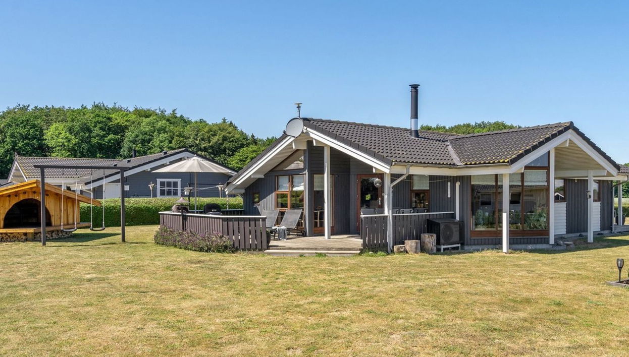 Haus mit 3 Schlafzimmern in Rudkøbing mit terrasse und sauna - Foto 1
