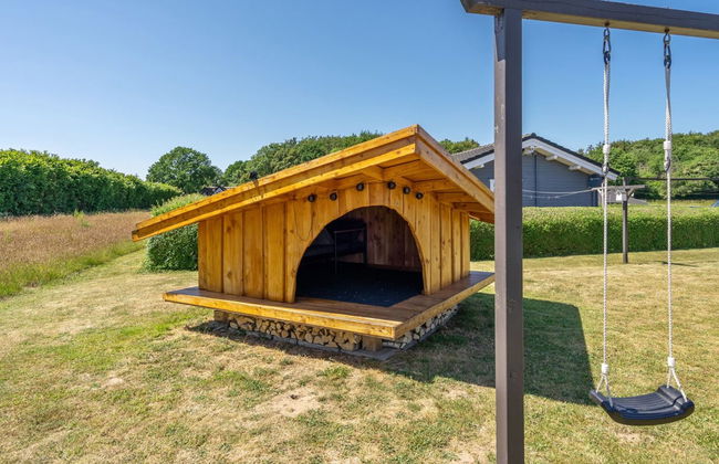 Casa de 3 quartos em Rudkøbing com terraço e sauna - Foto 8