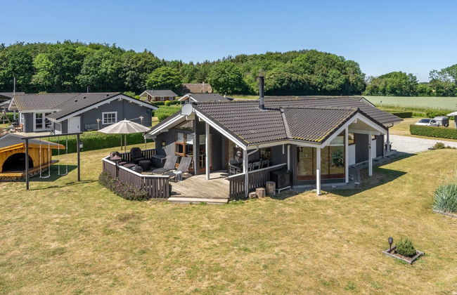 Casa de 3 quartos em Rudkøbing com terraço e sauna - Foto 12