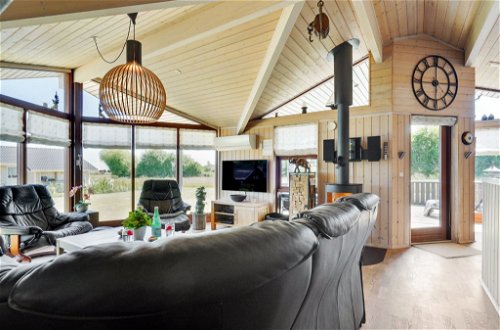 Photo 5 - Maison de 3 chambres à Rudkøbing avec terrasse et sauna