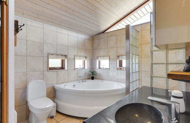 Casa de 3 quartos em Rudkøbing com terraço e sauna - Foto 15
