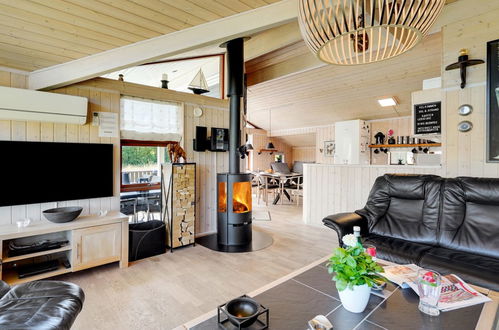 Foto 4 - Casa de 3 habitaciones en Rudkøbing con terraza y sauna