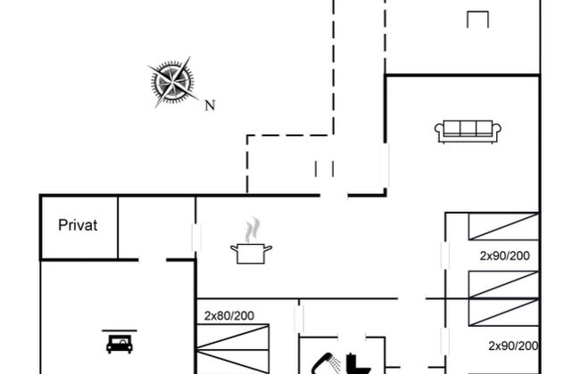 "Janin" - 210m from the sea - Foto 2