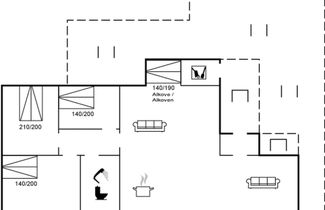 Foto 2 - Casa con 3 camere da letto a Otterup con terrazza