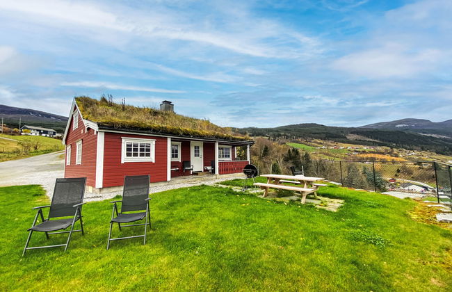 Casa de 4 quartos em Stryn com terraço - Foto 1